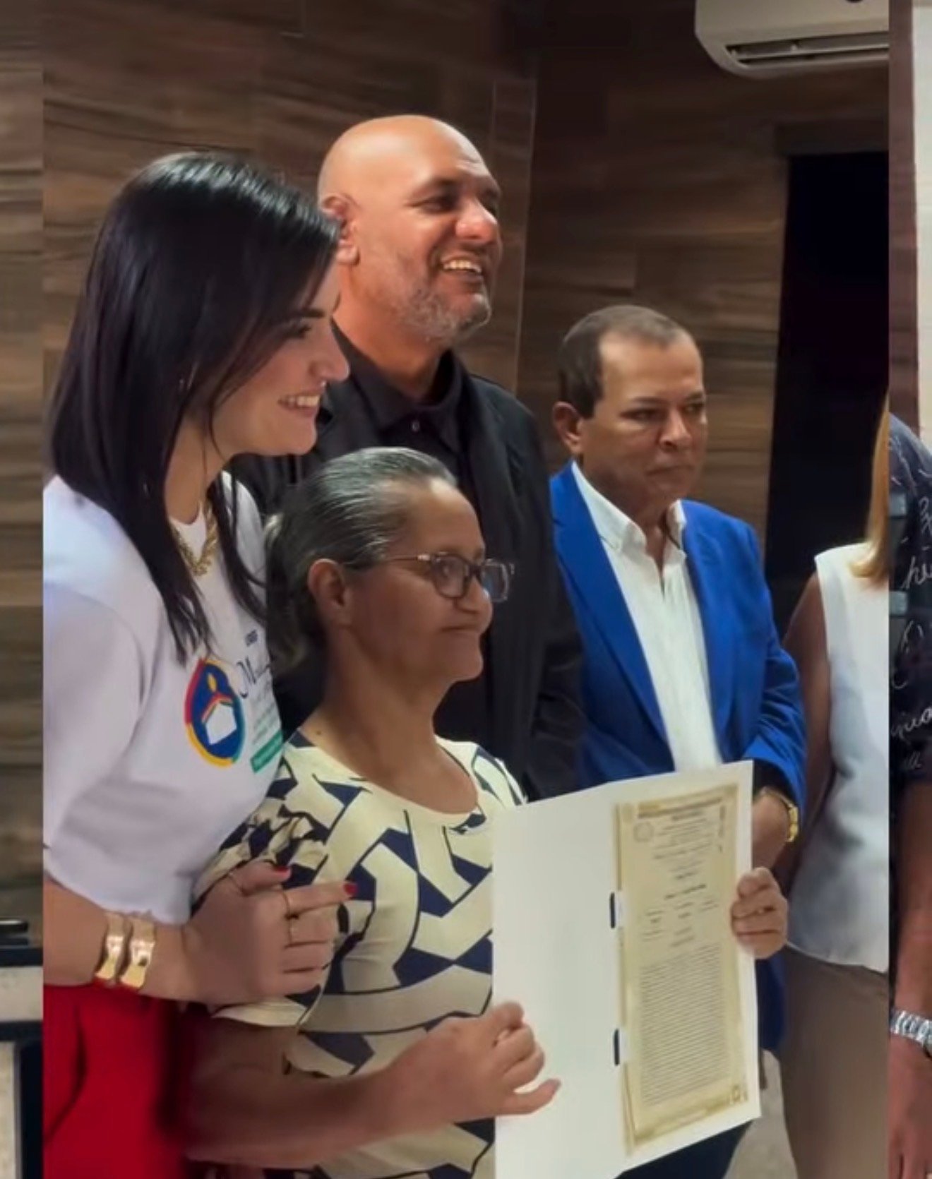 Moradores do Bairro da Liberdade em Água Preta conquistam o título de regularidade por meio do Programa Moradia Legal