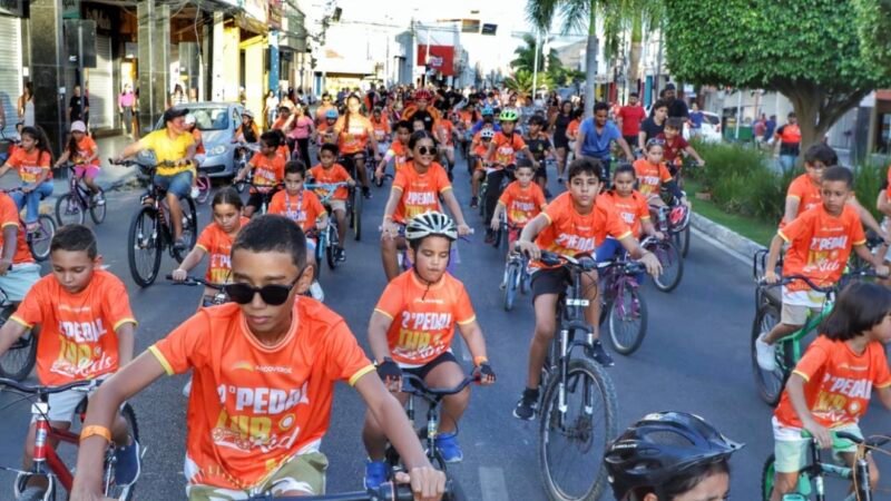 2º Pedal Tur movimenta Arcoverde, reúne ciclistas da região e fortalece esporte, turismo e lazer