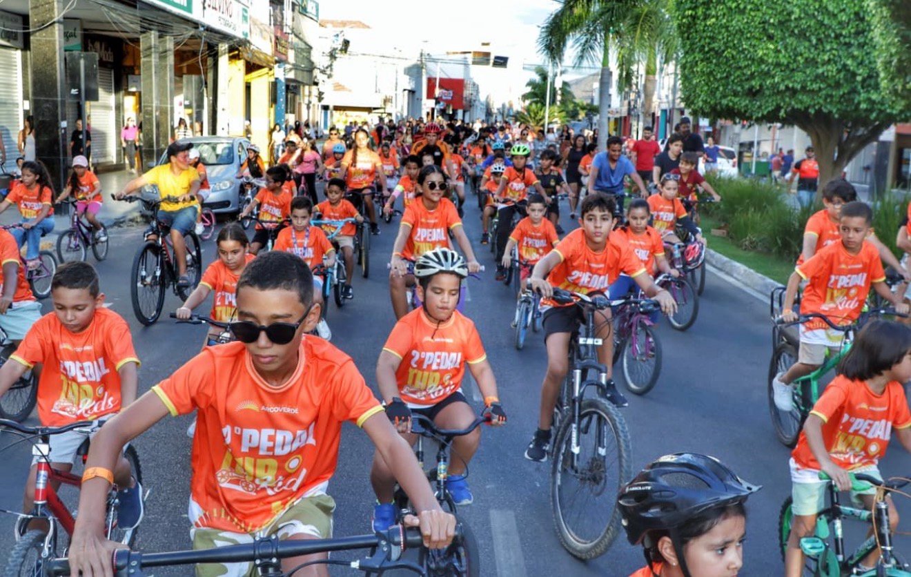 2º Pedal Tur movimenta Arcoverde, reúne ciclistas da região e fortalece esporte, turismo e lazer