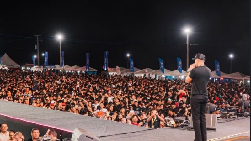 Festival de Janeiro 2026 é encerrado com Zé Vaqueiro, Matheus & Kauan e Márcia Fellipe