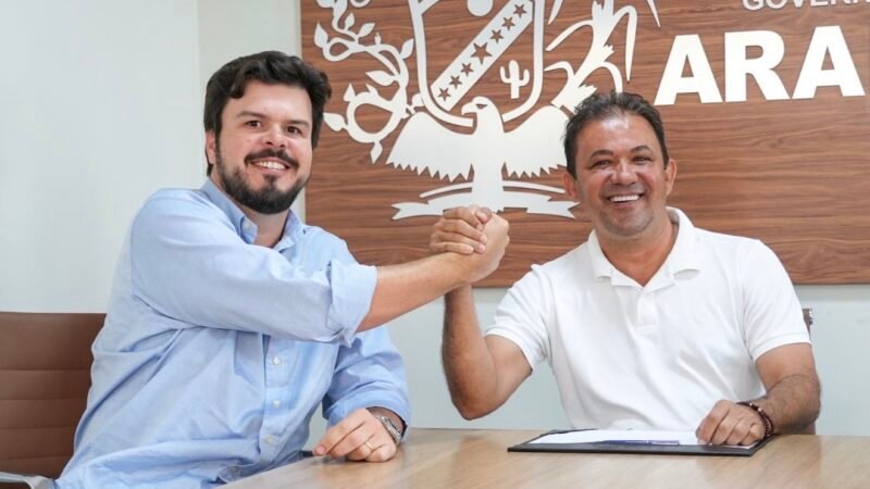 Articulação política do prefeito Evilásio Mateus e do deputado federal Fernando Filho garante avanço histórico no acesso ao 5G em Araripina