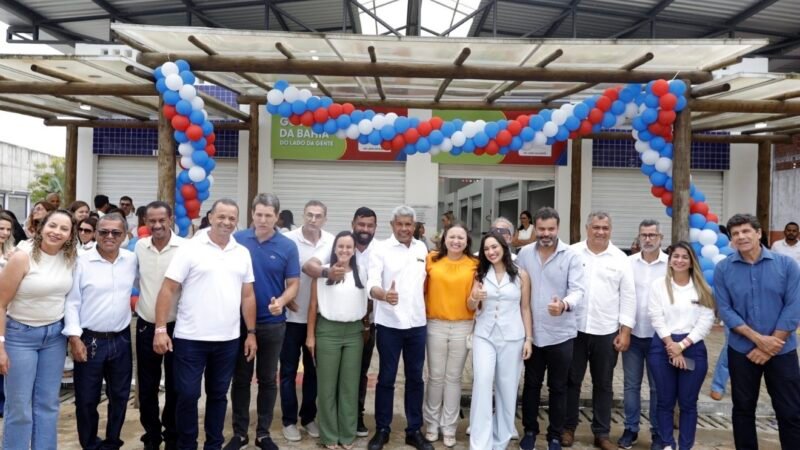 Itiruçu avança com entregas e autorizações do Governo do Estado nas áreas de abastecimento, saúde e infraestrutura