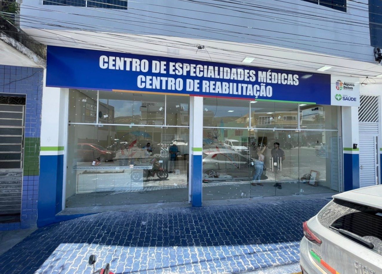 Prefeitura de Águas Belas avança na saúde e inaugura novo Centro de Especialidades Médicas e Reabilitação