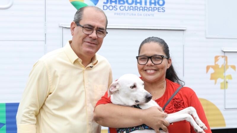 Prefeitura do Jaboatão inaugura CastraPet e realiza mutirão de castração gratuita para cães e gatos