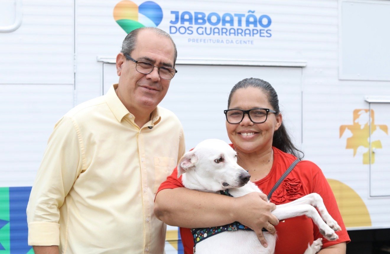 Prefeitura do Jaboatão inaugura CastraPet e realiza mutirão de castração gratuita para cães e gatos