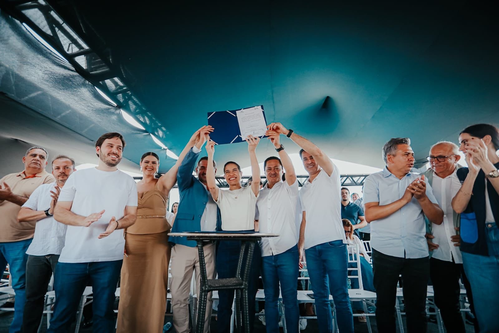 Governadora Raquel Lyra anuncia R$ 4,8 milhões de investimento para Serrita em infraestrutura, educação e iluminação pública