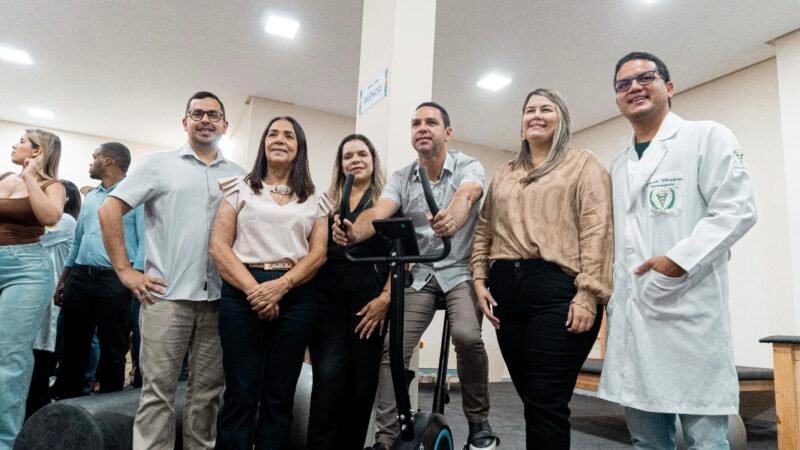 Prefeitura de Águas Belas inaugura novo Centro de Especialidades e Reabilitação e amplia acesso à saúde