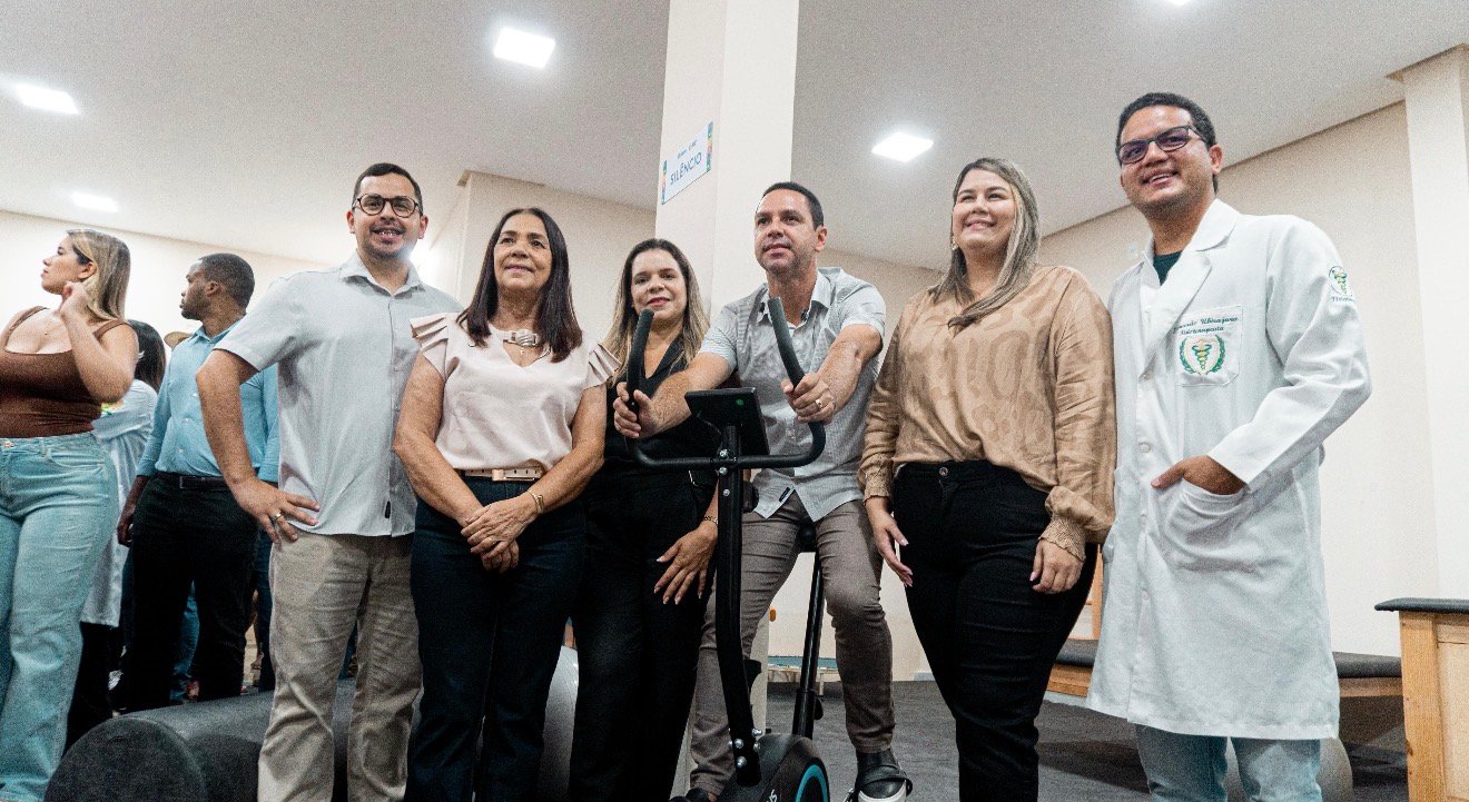 Prefeitura de Águas Belas inaugura novo Centro de Especialidades e Reabilitação e amplia acesso à saúde