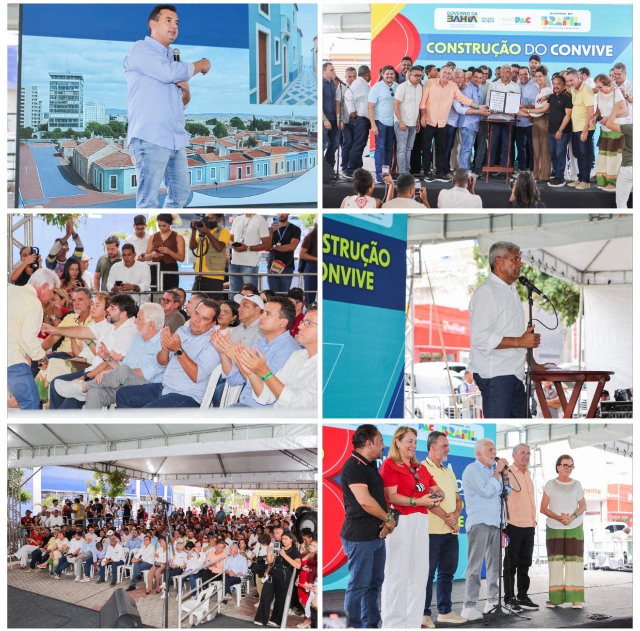 Em momento histórico, Andrei e Jerônimo assinam ordem de serviço para requalificação e construção das Orla I, II, e III de Juazeiro