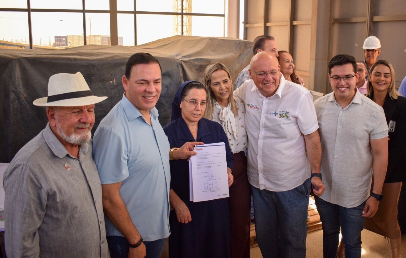 Hospital Infantil Palmira Sales adere ao Programa Agora Tem Especialistas, do Governo Federal