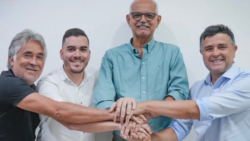 Bosco e Thierry Cupertino oficializam parceria e lançam pré-candidaturas com aval de Eduardo da Fonte