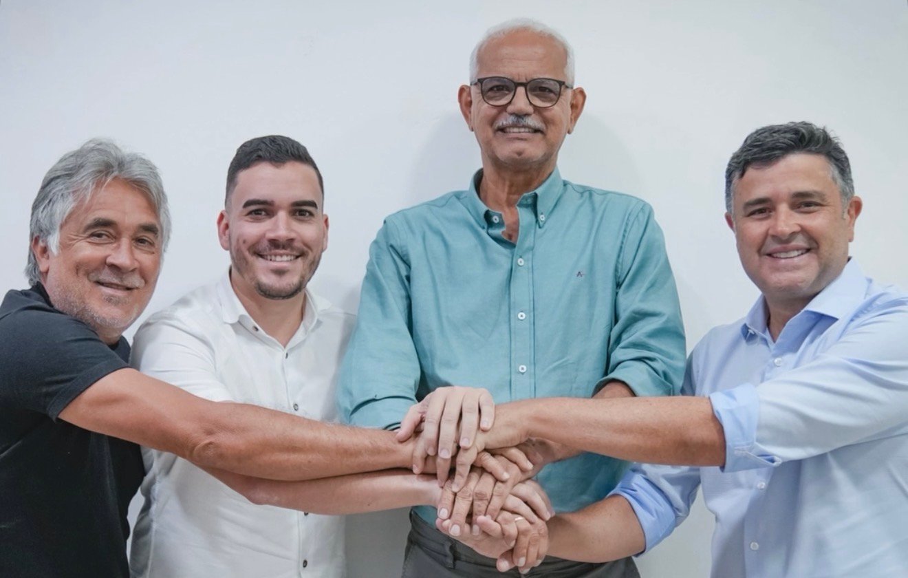 Bosco e Thierry Cupertino oficializam parceria e lançam pré-candidaturas com aval de Eduardo da Fonte