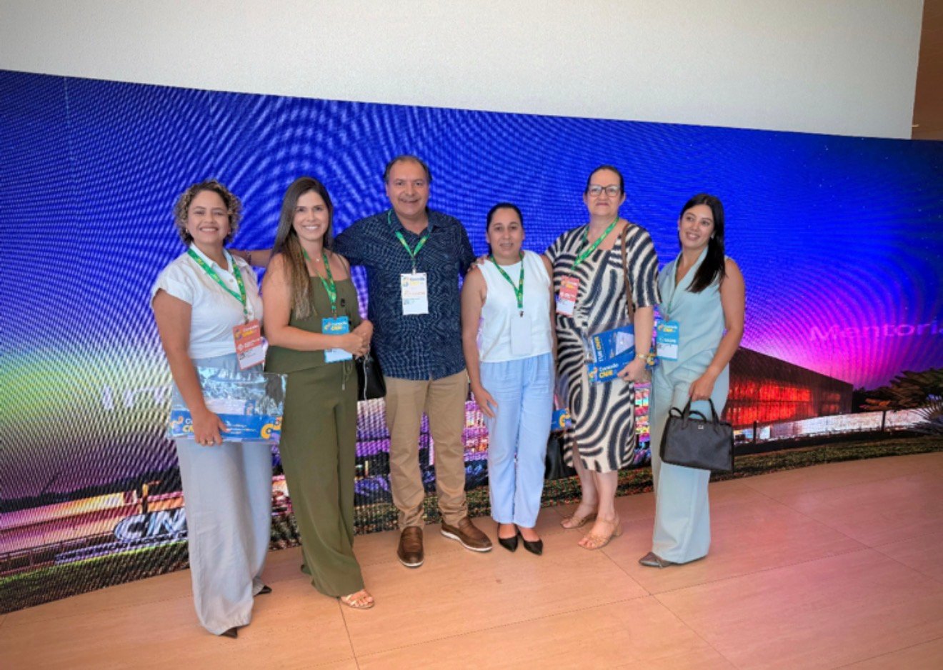 Itaiba: Secretários Itaibenses participam da Conexão CNM