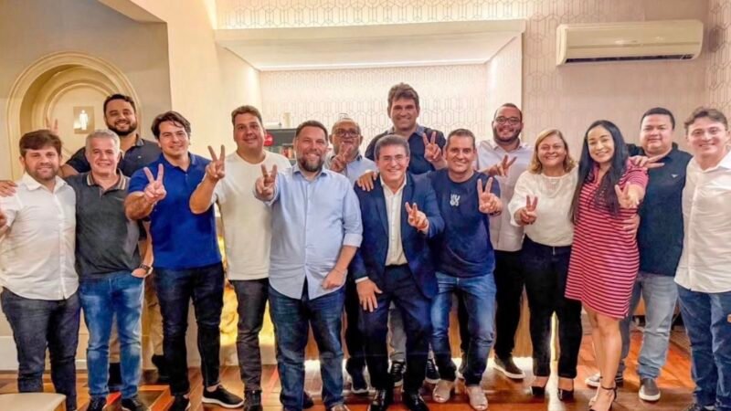 Regina da Saúde participa de reunião de articulação do Podemos em Pernambuco