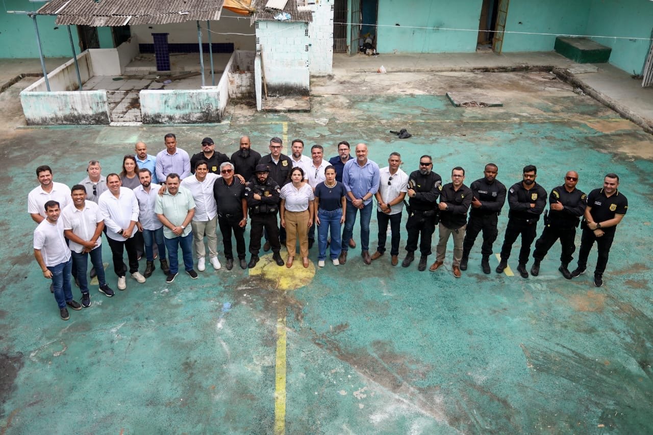 Sistema prisional de Pernambuco tem 5,7 mil novas vagas em construção