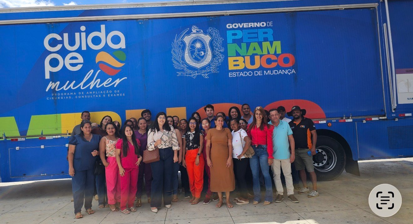 Carreta da Mulher Pernambucana tem permanência prorrogada em Orocó após articulação do prefeito Ismael Lira junto a Governadora Raquel Lyra