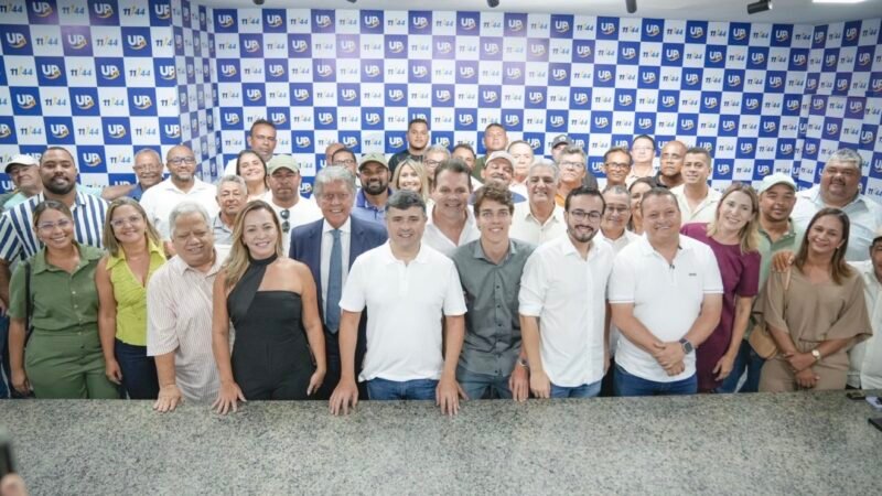 Federação União Progressista realiza encontro de forças do Litoral Sul em primeiro ato político do ano