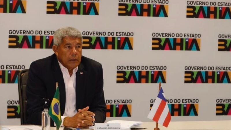 Jerônimo Rodrigues inaugura pavimentação da BA-411 em Barrocas e entrega modernização de colégio em Biritinga neste sábado (10)