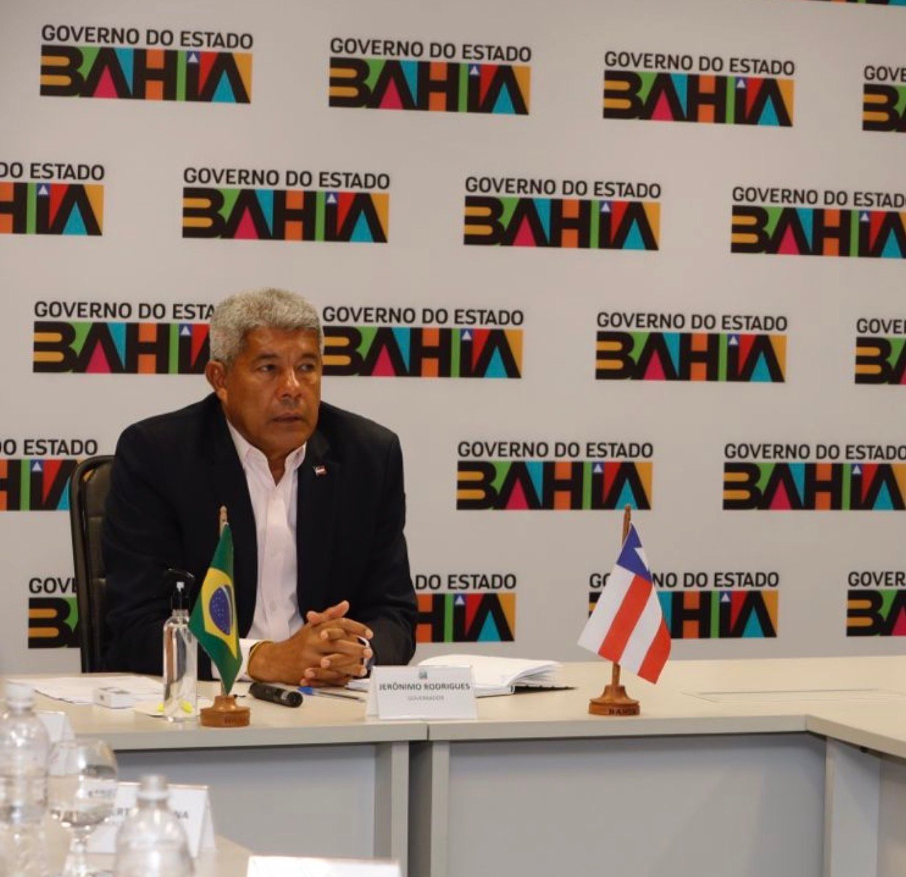 Jerônimo Rodrigues inaugura pavimentação da BA-411 em Barrocas e entrega modernização de colégio em Biritinga neste sábado (10)