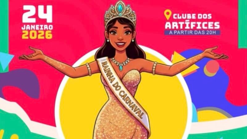 Prefeito Calby promove concurso da Rainha do Carnaval 2026 em Belém do São Francisco, no próximo dia 24 de Janeiro