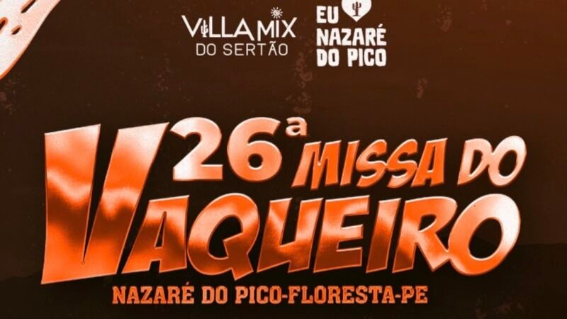 Comissão da Missa do Vaqueiro de Nazaré do Pico desmente Fabrício Ferraz, que segue sem mostrar trabalho por Floresta