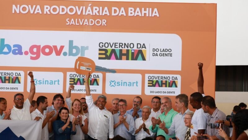 Com obras concluídas, Nova Rodoviária da Bahia se prepara para inauguração e início da operação