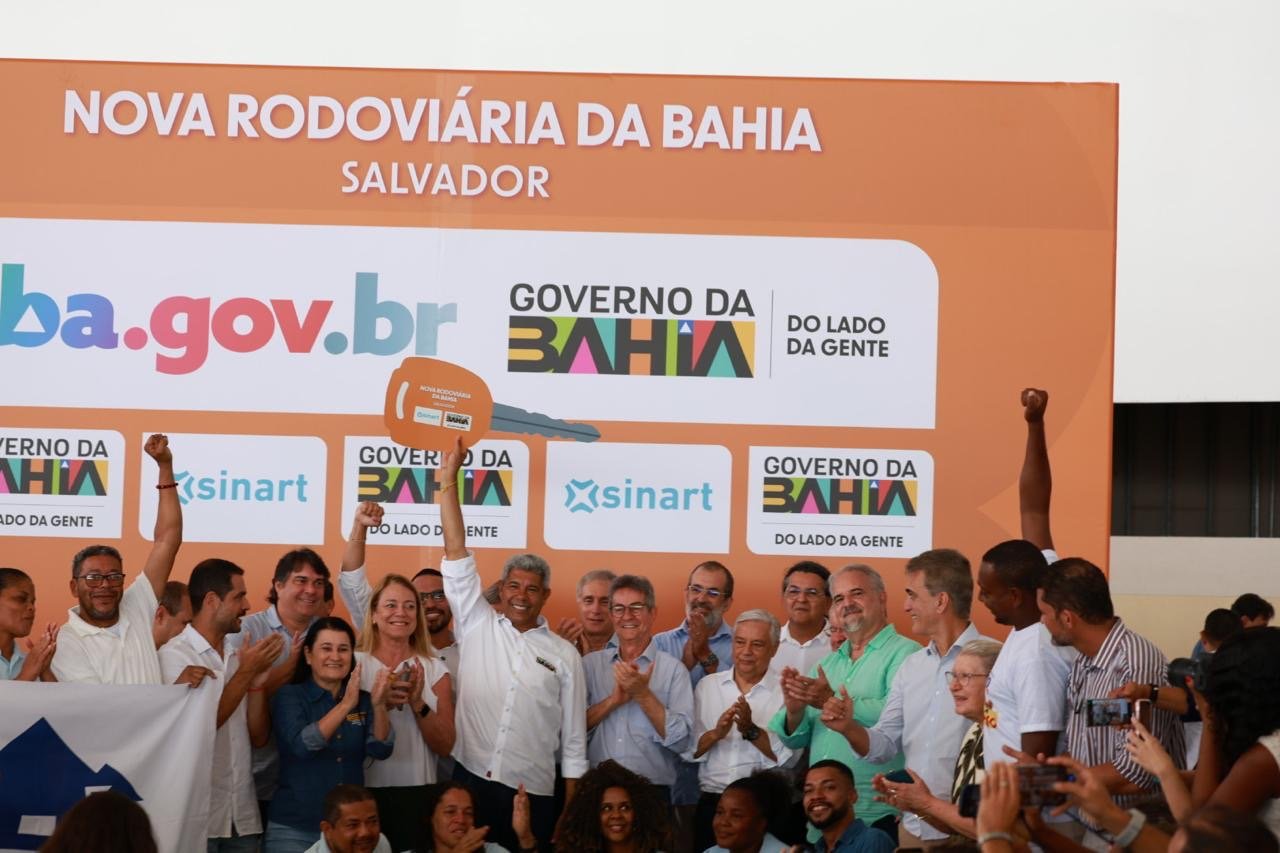 Com obras concluídas, Nova Rodoviária da Bahia se prepara para inauguração e início da operação