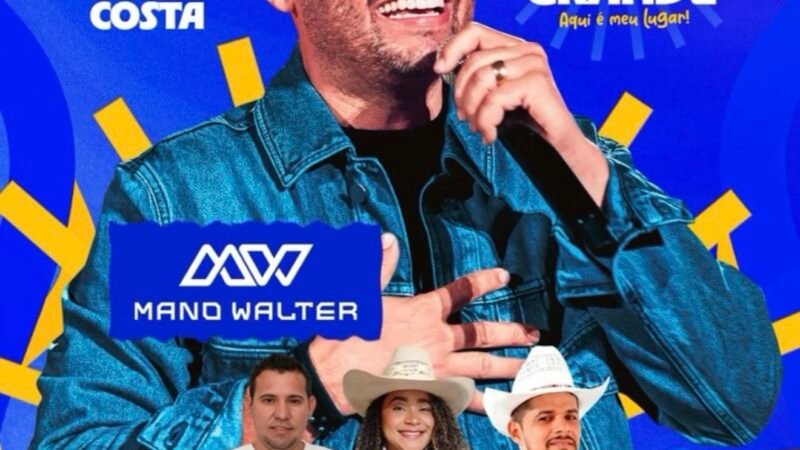 Igarapé Grande celebra 64 anos de Emancipação Política com grande festa e show de Mano Walter