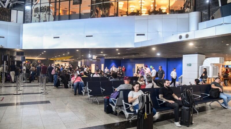 Aeroporto do Recife se aproxima da marca de 10 milhões de passageiros em 2025