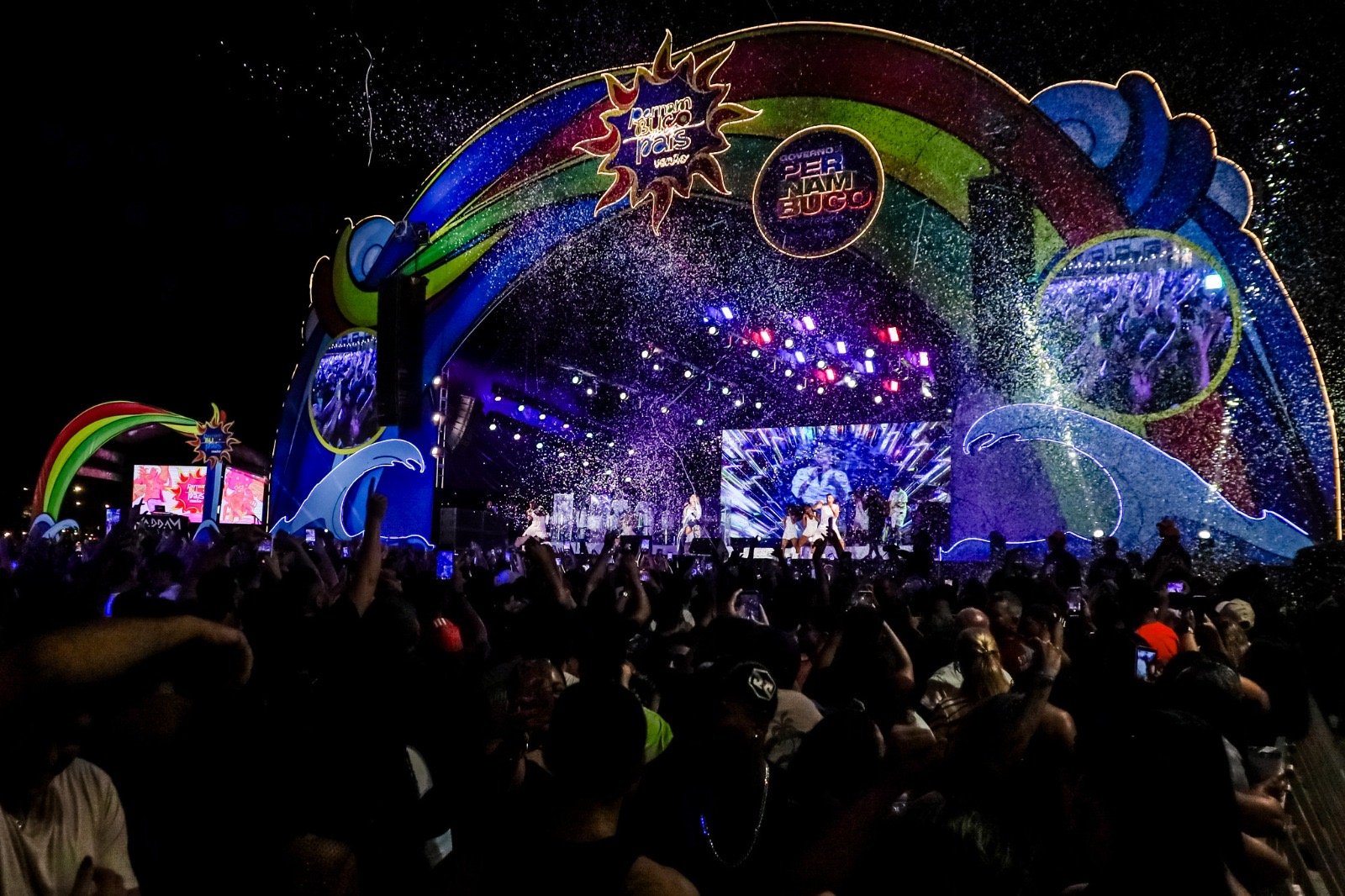 Festival Pernambuco Meu País Verão impulsiona ocupação hoteleira nas cidades anfitriãs