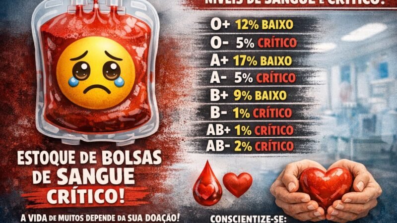 Prefeitura de Bernardo do Mearim – MA faz apelo a população para doação de sangue em prol de salvar vidas