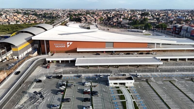 Nova Rodoviária da Bahia impacta importantes áreas, como geração de emprego e renda