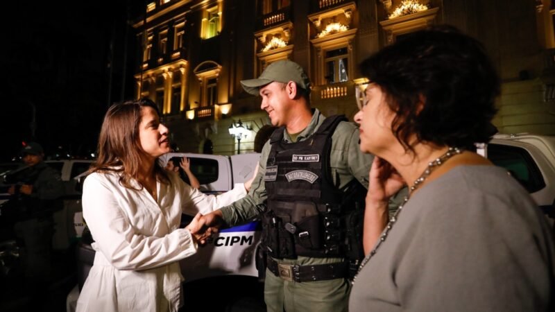 Resultados de Raquel Lyra na segurança confirmam o caminho certo para fortalecer a proteção do Estado