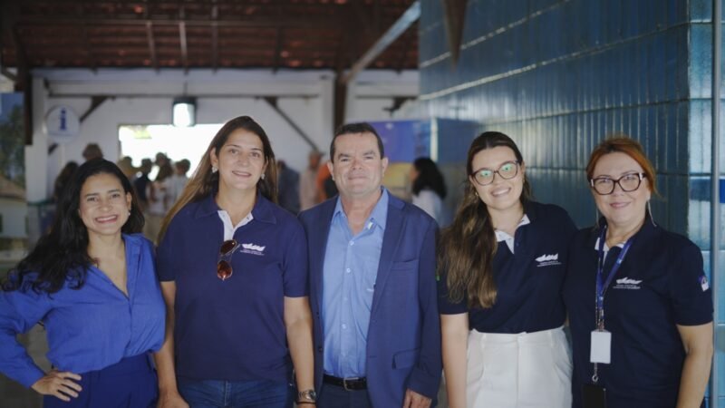 Porto do Recife alavanca ações com a gestão do presidente Paulo Nery e recebe navio de cruzeiro alemão Aurora