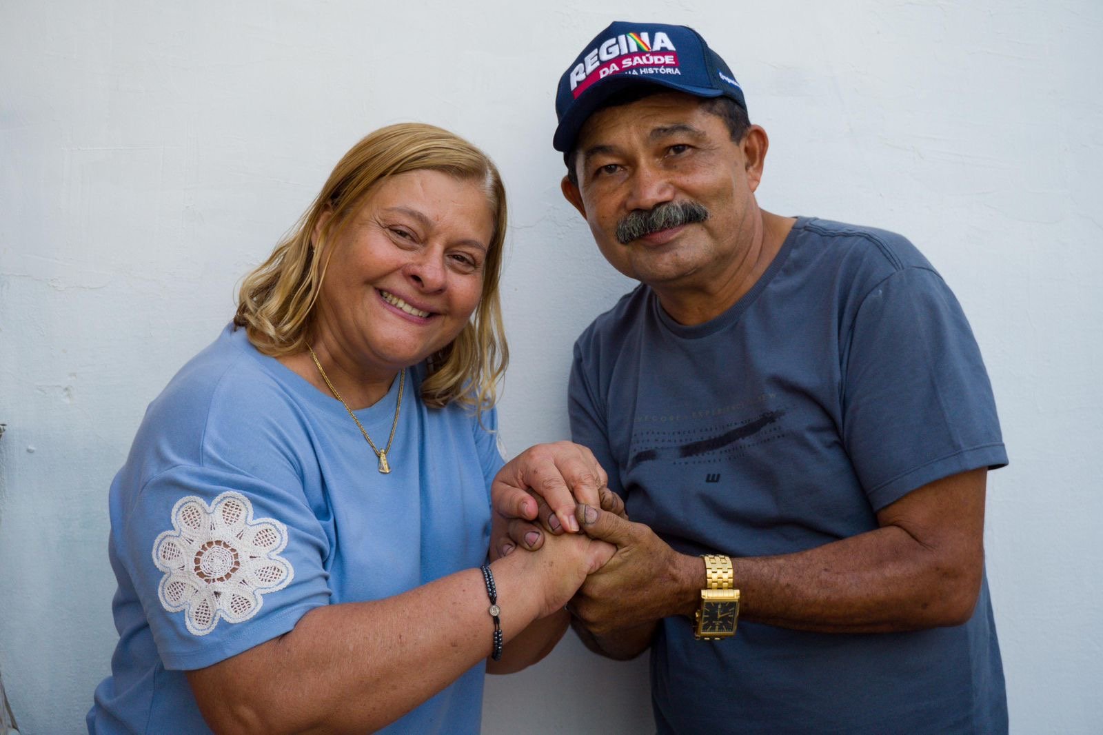 Jorge Eletricista anuncia apoio à pré-candidatura estadual de Regina da Saúde, em Petrolândia