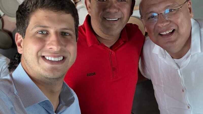 Prefeito Evilásio Mateus cumpre agenda com João Campos no Recife e reforça articulações em benefício de Araripina