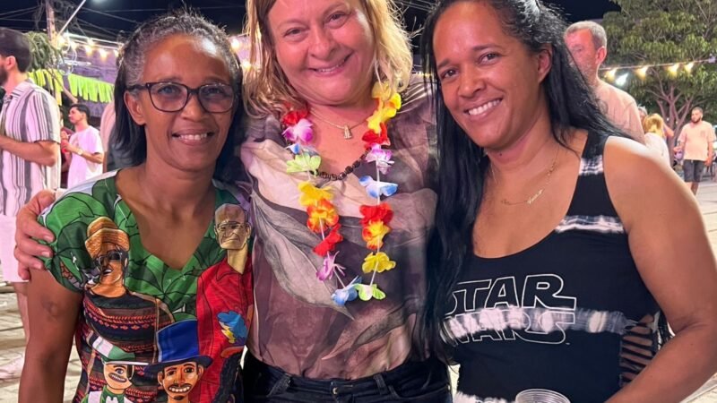 Regina da Saúde amplia articulações e reforça pré-candidatura à Alepe durante agenda em Arcoverde