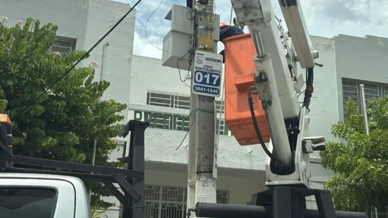 APÓS CONTRATO MILIONÁRIOS DE QUASE R$ 2 MILHÕES NA GESTÃO DE ÂNGELO FERREIRA, PREFEITURA DE SERTÂNIA DEVERÁ ANUNCIAR NOVA LICITAÇÃO MAIS BARATA PARA MODERNIZAR VIDEOMONITORAMENTO