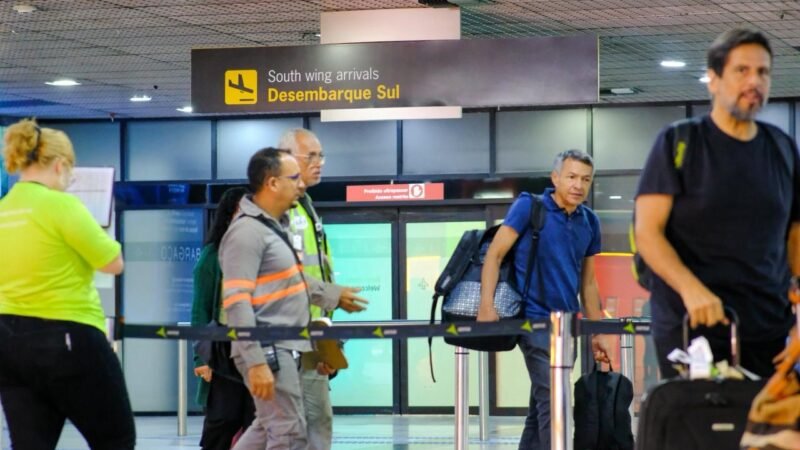 Aeroporto do Recife quebra recorde histórico e ultrapassa 1 milhão de passageiros em janeiro de 2026