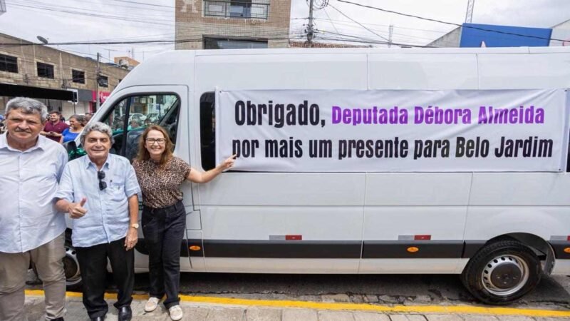 Atuação da deputada Debora Almeida garante TFD para a população de Belo Jardim