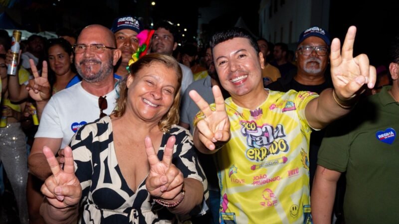 Aproximação entre Regina da Saúde e João Prudêncio repercute no cenário político regional