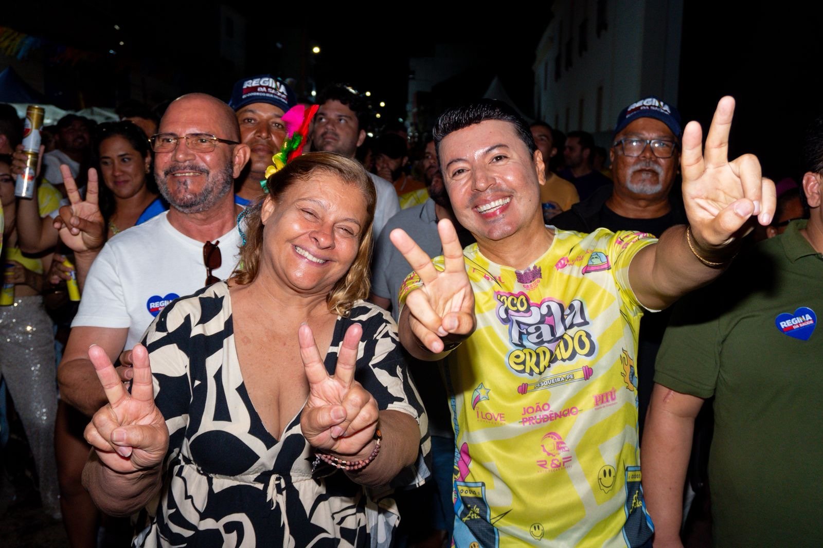 Aproximação entre Regina da Saúde e João Prudêncio repercute no cenário político regional