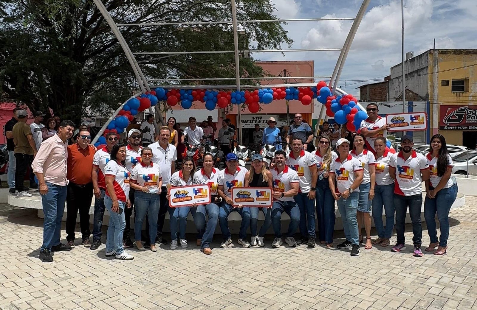 Prefeitura de Araripina realiza sorteio do IPTU Premiado 2025 e destaca arrecadação de R$ 2,5 milhões