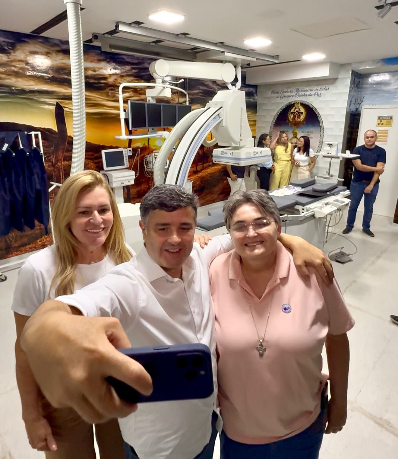 Dia histórico: Eduardo da Fonte e Roberta Arraes comemoram primeira cirurgia cardíaca pelo SUS do Sertão do Araripe