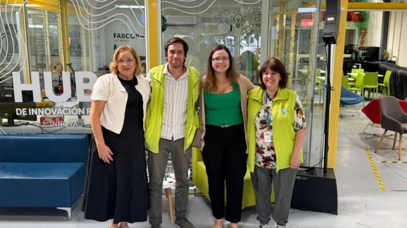 Dayse Silva cumpre missão no Chile e conhece modelo inovador de governança para a primeira infância