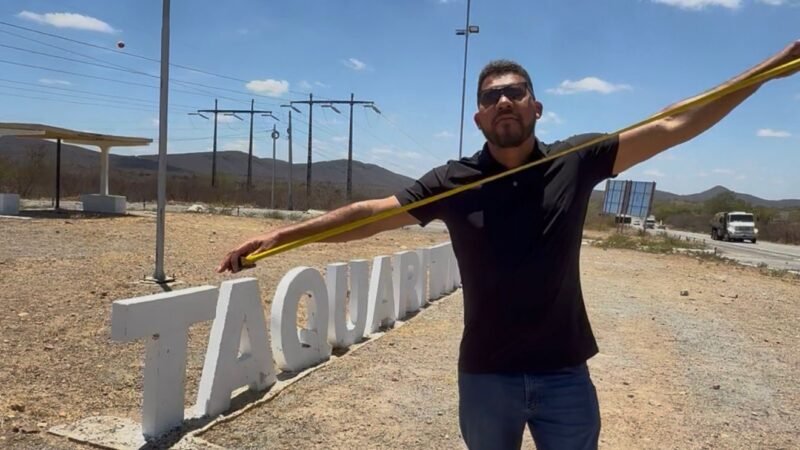 Após cobranças do deputado Abimael Santos, obras da PE-130 saem do papel