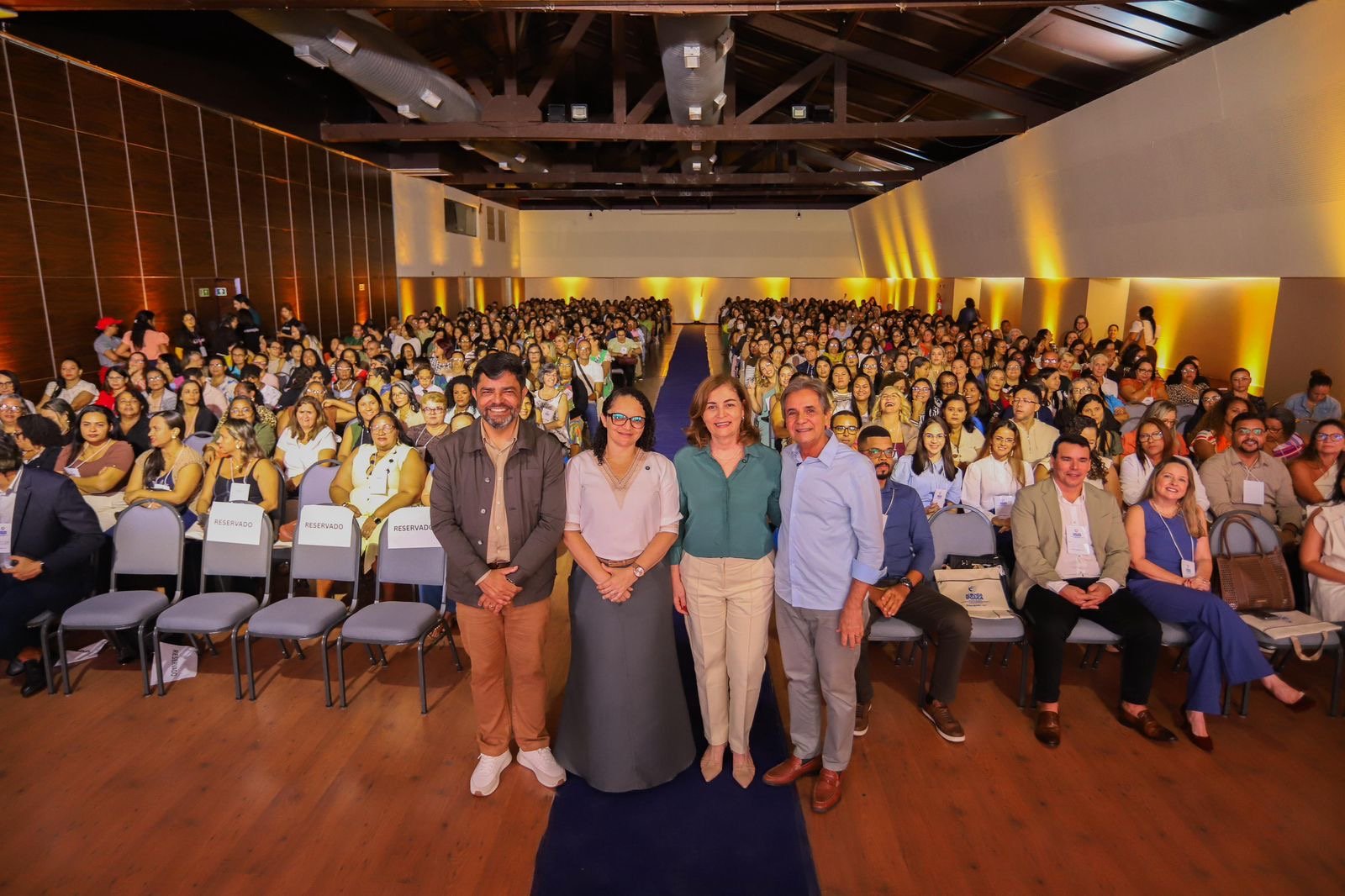 Prefeito Carlos Santana abre ano letivo e reforça Educação como prioridade em Ipojuca