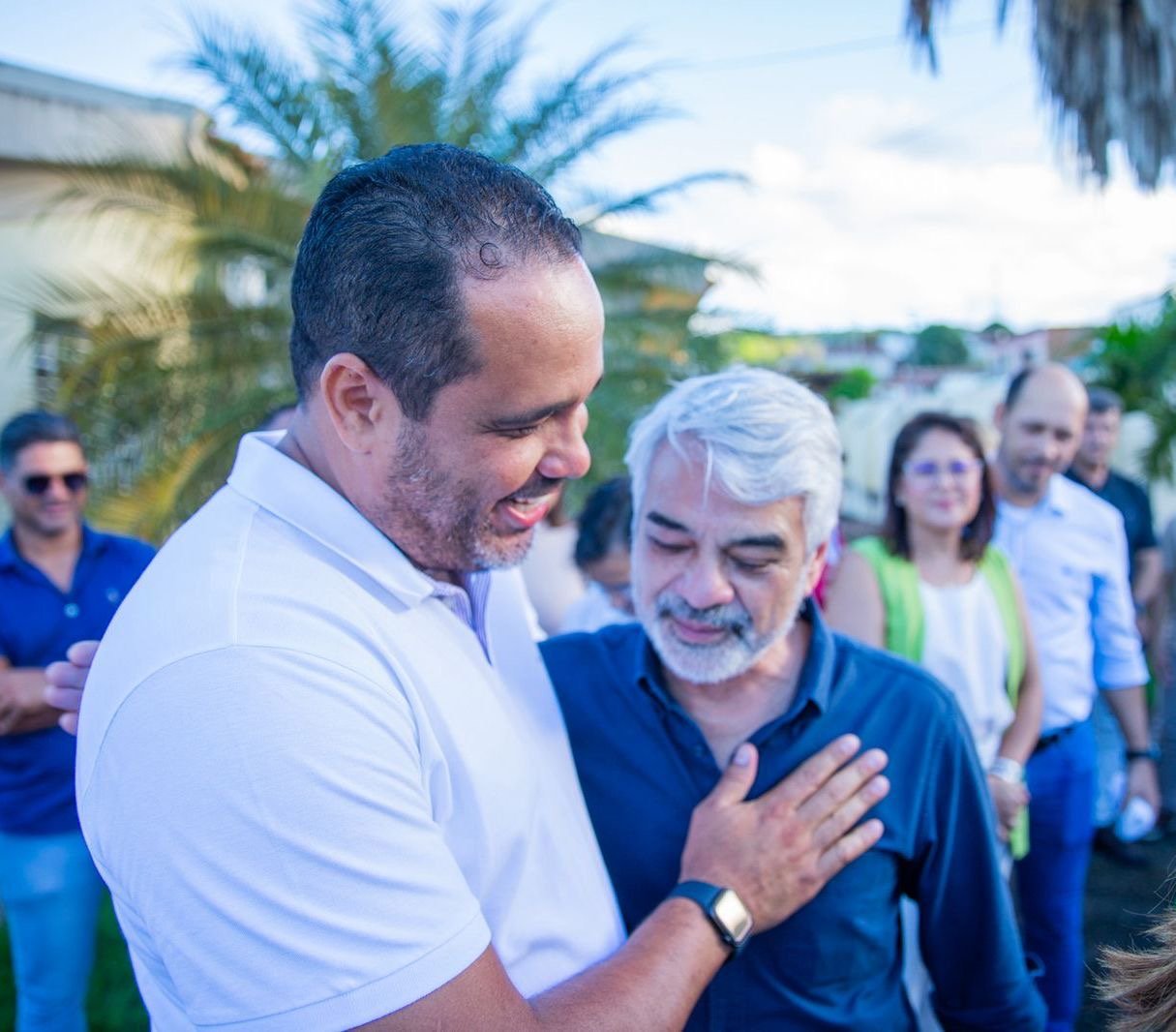 Deputado Jeferson Timóteo consolida sua chapa de senador e declara apoio à reeleição de Humberto Costa, articulado pela vereadora Gabi Jerônimo e ex-vice prefeito Arimateia