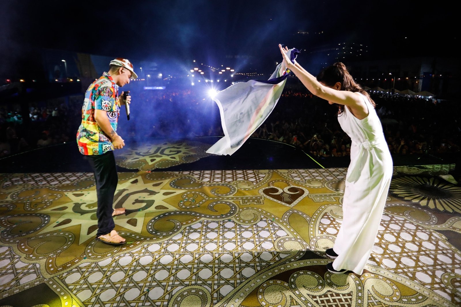 Palco Pernambuco Meu País se torna guardião da cultura e tradição durante Carnaval 2026