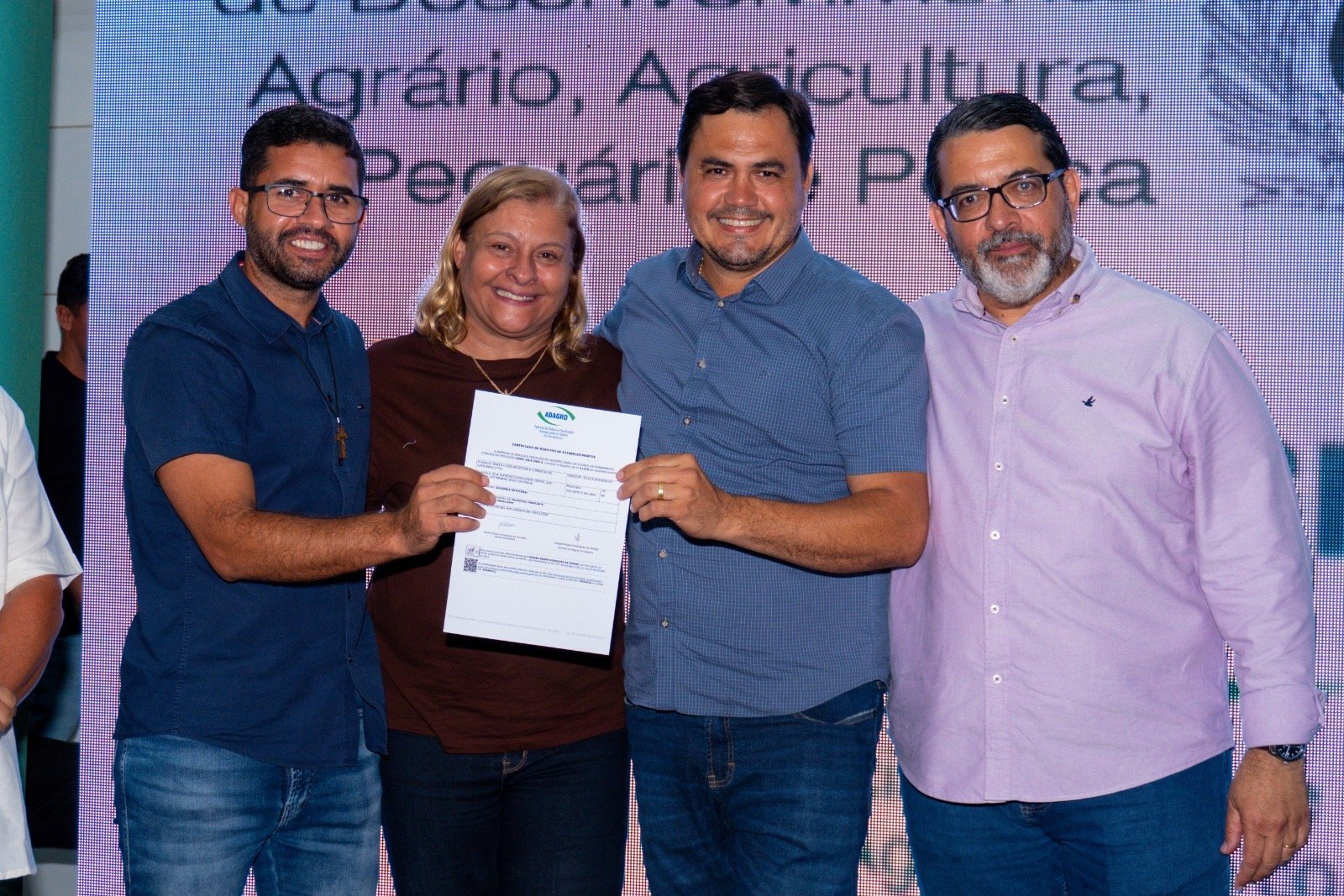 Regina da Saúde defende incentivo ao campo em celebração histórica da Dourado Lácteos